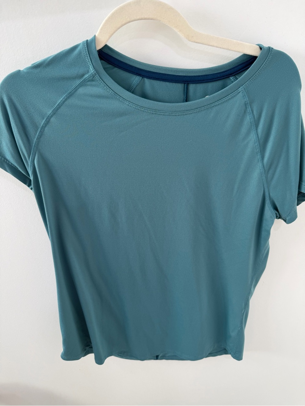 Medium champion Women’s Performance Short Sleeve Top - Teal